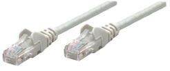 Intellinet Netwerk patchkabel, Cat6A, 0,25 m, grijs, koper, S/FTP, LSOH/LSZH, PVC, RJ45, vergulde contacten, snagless, booted, levenslange garantie - Afbeelding 2