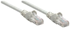 Intellinet Netwerk patchkabel, Cat6A, 0,25 m, grijs, koper, S/FTP, LSOH/LSZH, PVC, RJ45, vergulde contacten, snagless, booted, levenslange garantie - Afbeelding 3