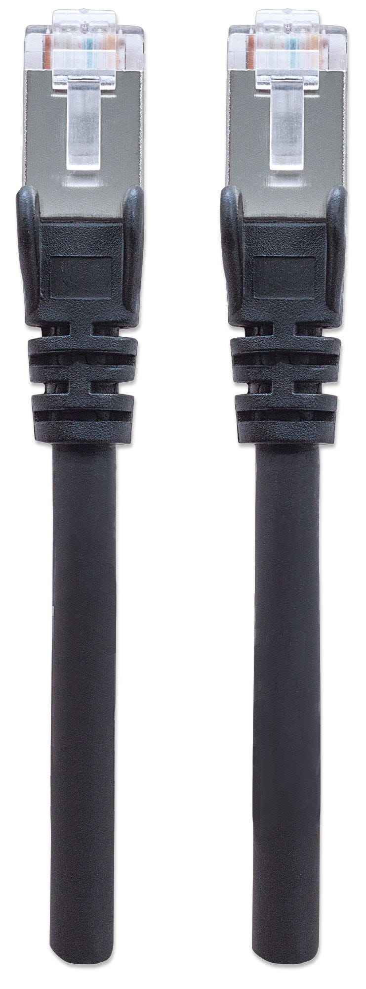Intellinet Netwerk patchkabel, Cat6A, 10 m, zwart, koper, S/FTP, LSOH/LSZH, PVC, RJ45, vergulde contacten, snagless, booted, levenslange garantie - Afbeelding 5