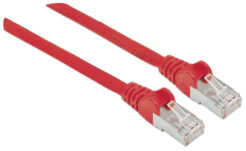 Intellinet Netwerk patchkabel, Cat6A, 5 m, rood, koper, S/FTP, LSOH/LSZH, PVC, RJ45, vergulde contacten, snagless, booted, levenslange garantie - Afbeelding 3