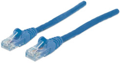 Intellinet 7.5m Cat6a S/FTP netwerkkabel Blauw 7,5 m S/FTP (S-STP) - Afbeelding 2