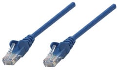Intellinet Cat6, SFTP, 0.25m netwerkkabel Blauw 0,25 m S/FTP (S-STP)