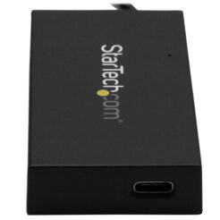 StarTech.com 4 Port USB 3.0 Hub - USB Type-A Hub met 1x USB-C & 3x USB-A SuperSpeed - Mini USB 3.2 Gen 1 (5Gbps) BC 1.2 Charging Hub met Power Adapter of USB Gevoed - Afbeelding 5