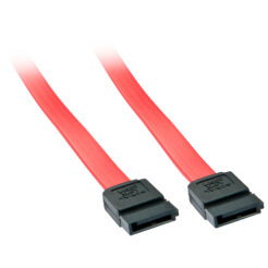 Lindy 33323 SATA-kabel 0,2 m SATA 7-pin Rood - Afbeelding 2