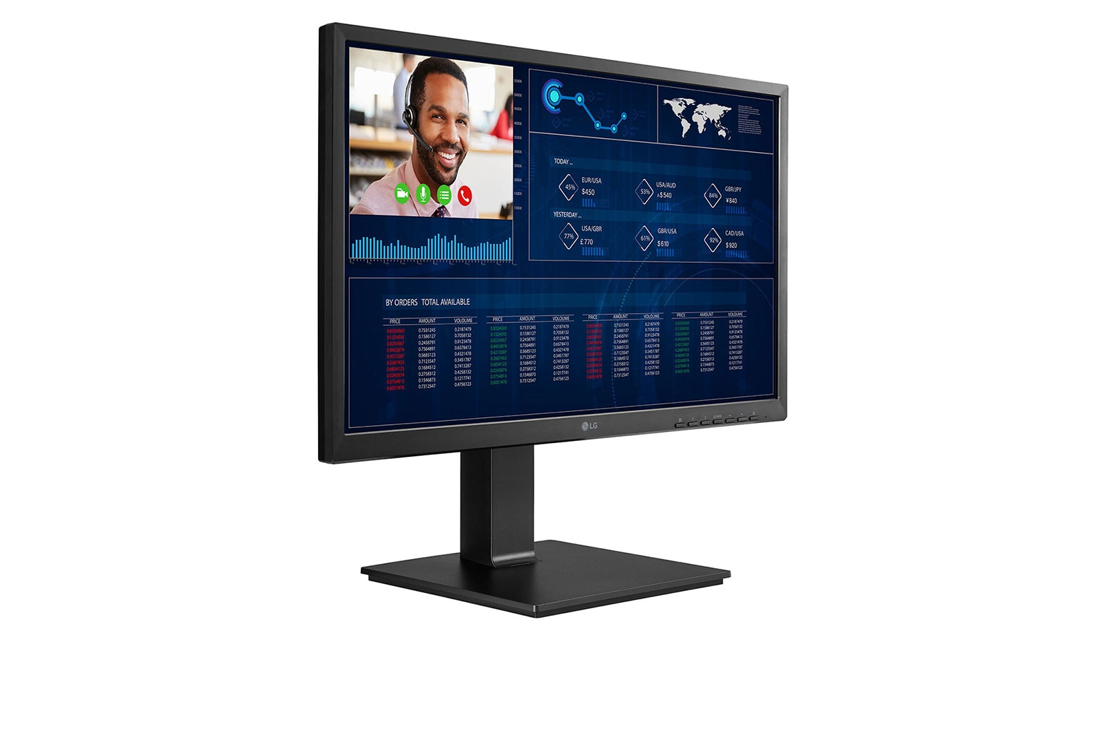 LG 24CQ651W-BP Intel® Pentium® N6005 60,5 cm (23.8") 1920 x 1080 Pixels Alles-in-één-pc 8 GB DDR4-SDRAM 256 GB SSD Windows 10 IoT Enterprise Wi-Fi 6 (802.11ax) Zwart - Afbeelding 8