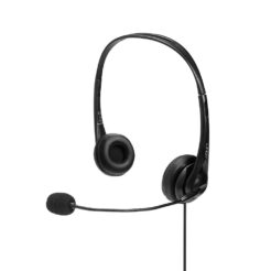Lindy 42870 hoofdtelefoon/headset Bedraad Hoofdband Oproepen/muziek USB Type-A Zwart - Afbeelding 2