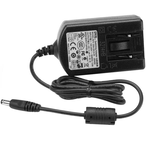 StarTech.com DC power adapter 5V, 4A voedingsadapter - Afbeelding 4