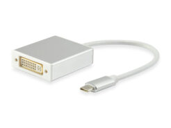 Equip USB-C naar DVI-I Dual Link Adapter