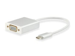 Equip USB-C naar HD15 VGA adapter - Afbeelding 2