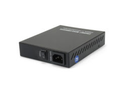 LevelOne GVM-1000 netwerk media converter 1000 Mbit/s Zwart - Afbeelding 2