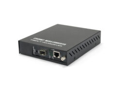 LevelOne GVM-1000 netwerk media converter 1000 Mbit/s Zwart - Afbeelding 3