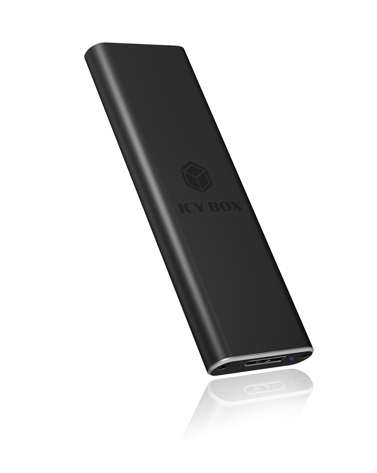 ICY BOX IB-183M2 SDD-behuizing Zwart M.2 - Afbeelding 4