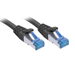 Lindy 47411 netwerkkabel Zwart 0,5 m Cat6a S/FTP (S-STP) - Afbeelding 2