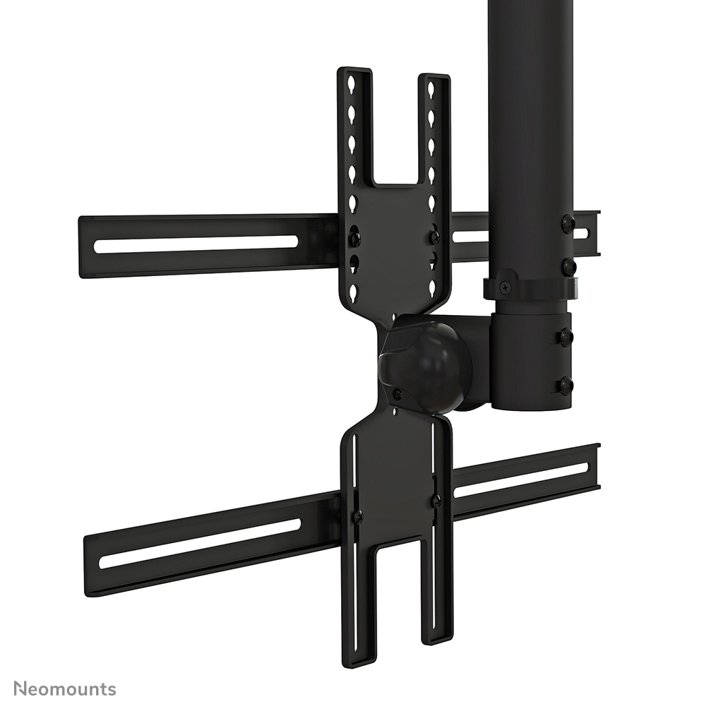 Neomounts FPMA-C400BLACK Monitor/TV-beugel plafond 32-60" - h 64-104 cm - Afbeelding 8
