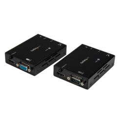 StarTech.com HDMI over CAT5/6 Extender met IR en Serial, HDBaseT Extender, HDMI over CAT6, HDMI Extender, IR Extender, HDMI Booster, 4K