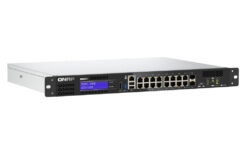 QNAP QGD-1600 Managed Gigabit Ethernet (10/100/1000) 1U Zwart, Grijs - Afbeelding 4