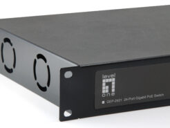 LevelOne GEP-2421W150 netwerk-switch Unmanaged Gigabit Ethernet (10/100/1000) Power over Ethernet (PoE) Zwart - Afbeelding 6