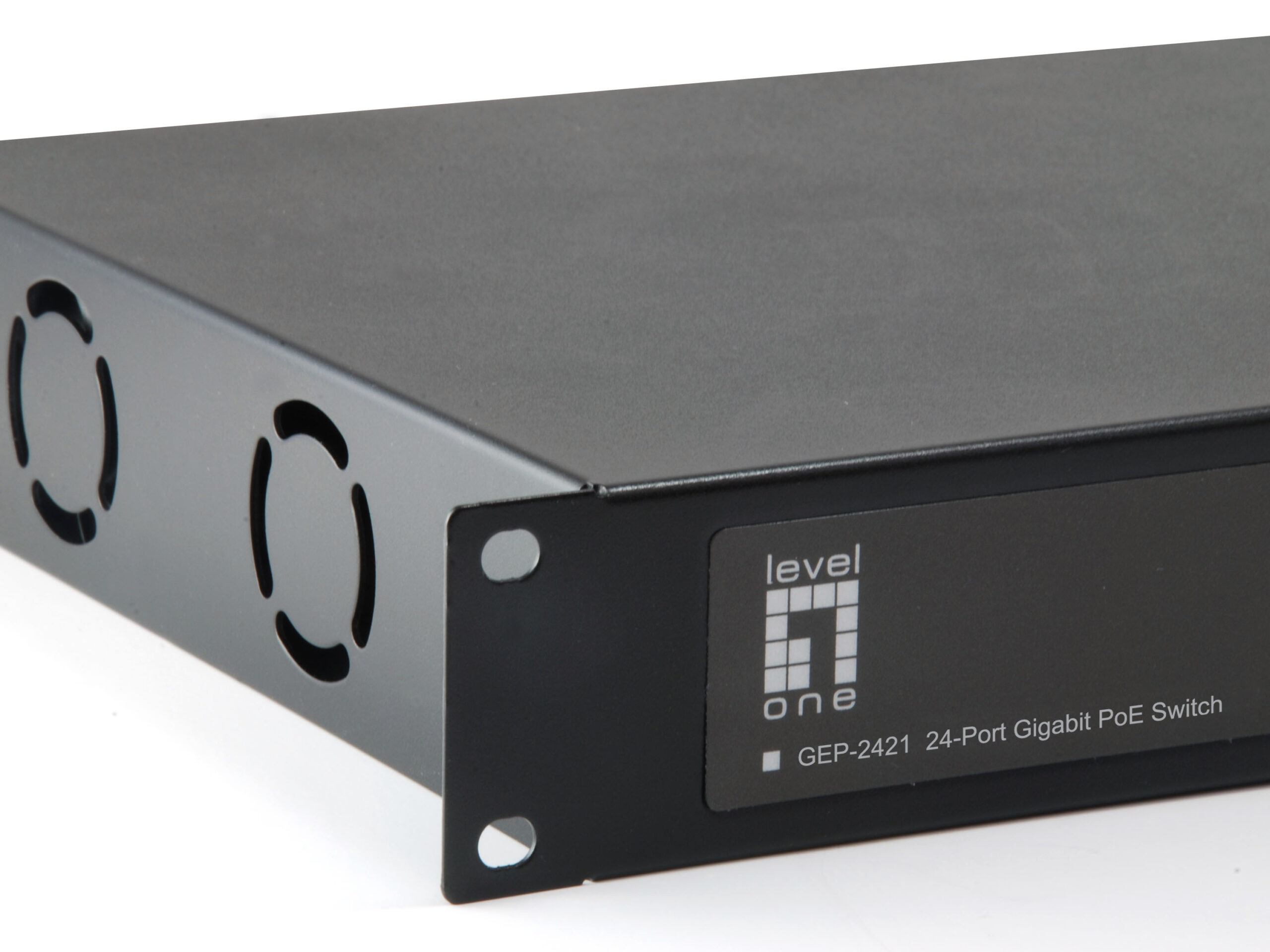 LevelOne GEP-2421W150 netwerk-switch Unmanaged Gigabit Ethernet (10/100/1000) Power over Ethernet (PoE) Zwart - Afbeelding 6