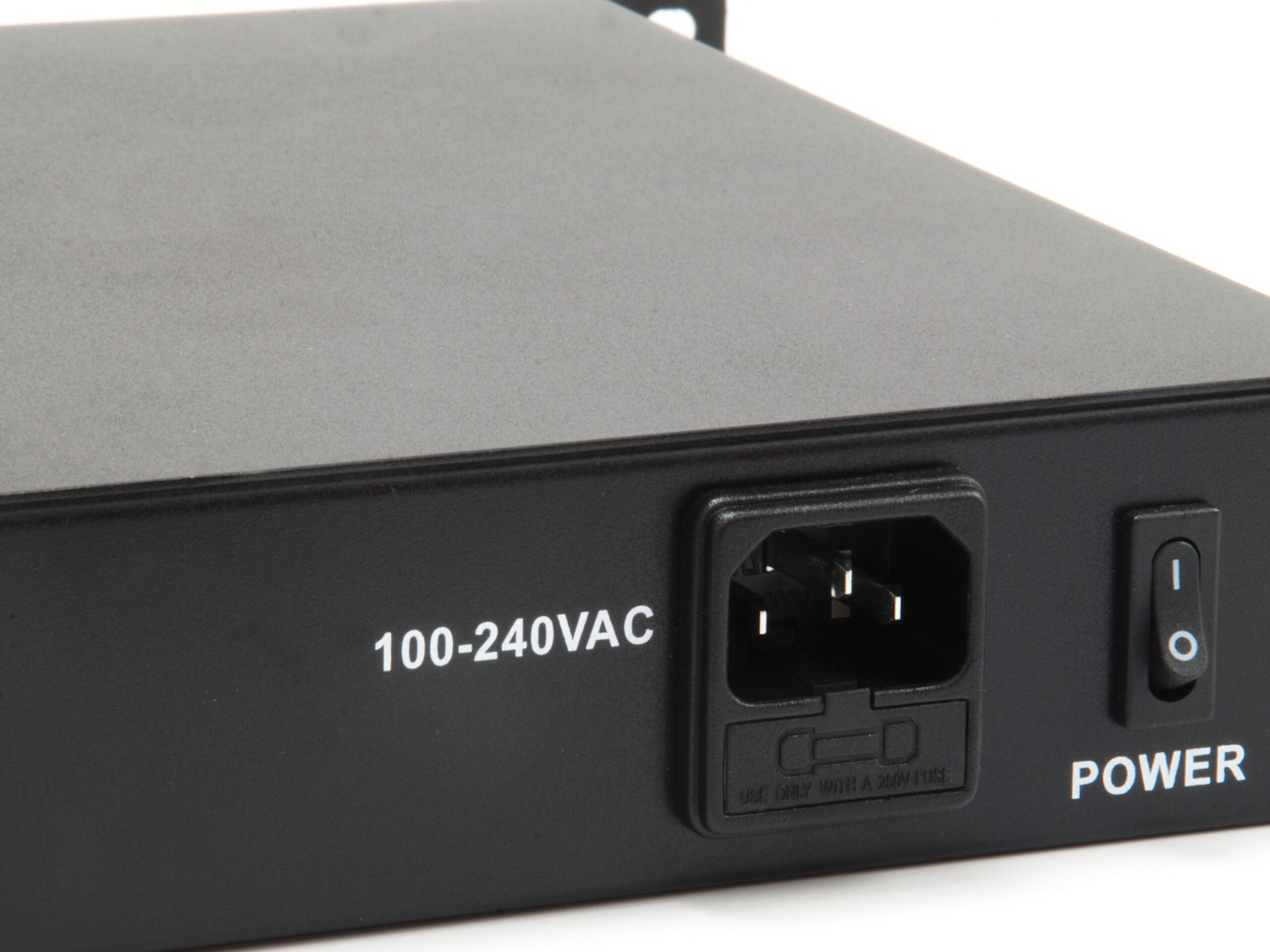 LevelOne GEP-2421W150 netwerk-switch Unmanaged Gigabit Ethernet (10/100/1000) Power over Ethernet (PoE) Zwart - Afbeelding 5