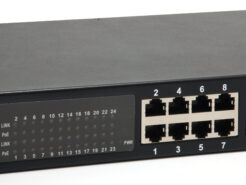 LevelOne GEP-2421W630 netwerk-switch Unmanaged Gigabit Ethernet (10/100/1000) Power over Ethernet (PoE) Zwart - Afbeelding 3