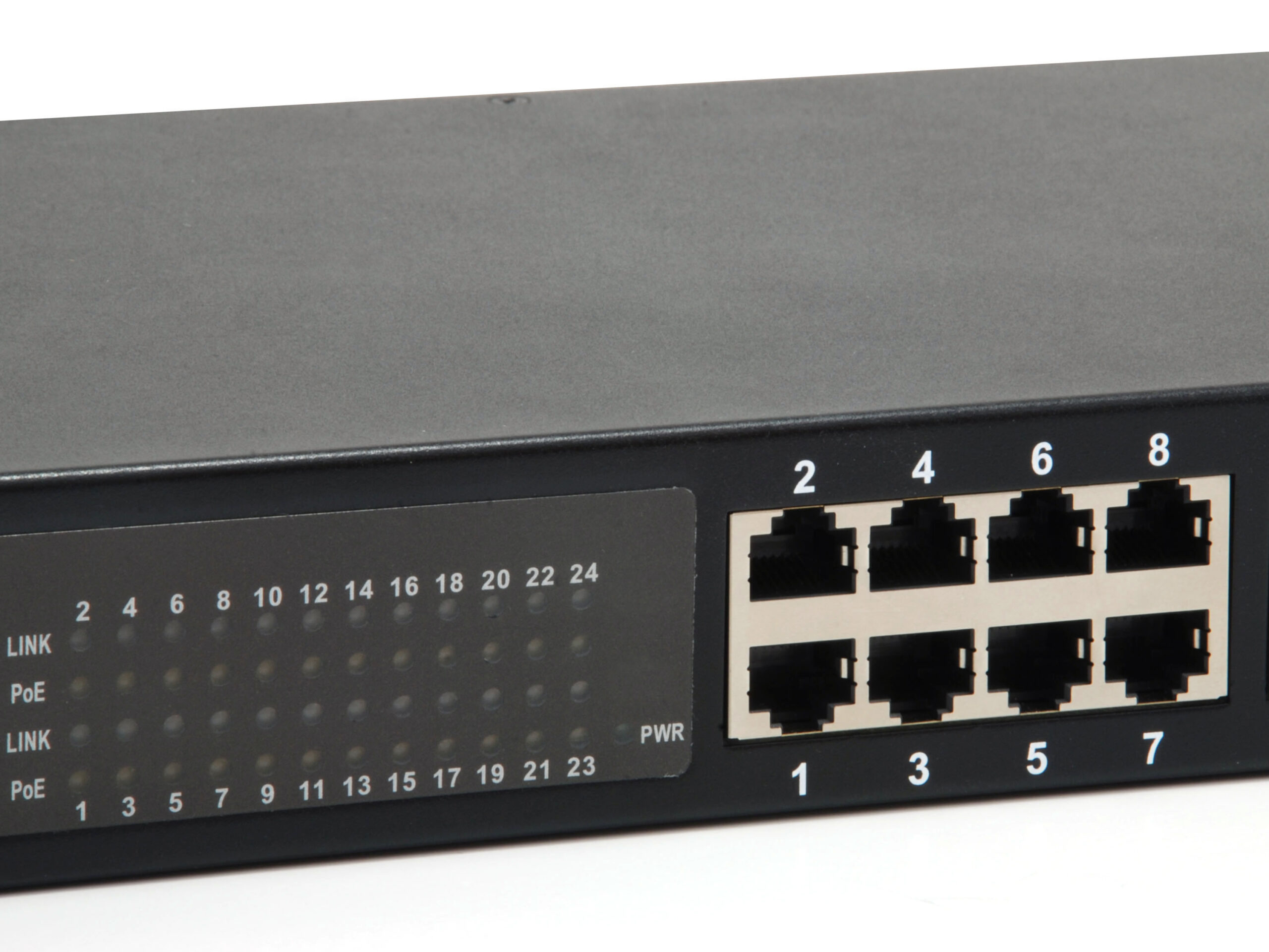 LevelOne GEP-2421W150 netwerk-switch Unmanaged Gigabit Ethernet (10/100/1000) Power over Ethernet (PoE) Zwart - Afbeelding 3