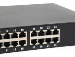 LevelOne GEP-2421W150 netwerk-switch Unmanaged Gigabit Ethernet (10/100/1000) Power over Ethernet (PoE) Zwart - Afbeelding 4