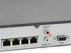 LevelOne NVR-0504 Netwerk Video Recorder (NVR) Zwart - Afbeelding 4
