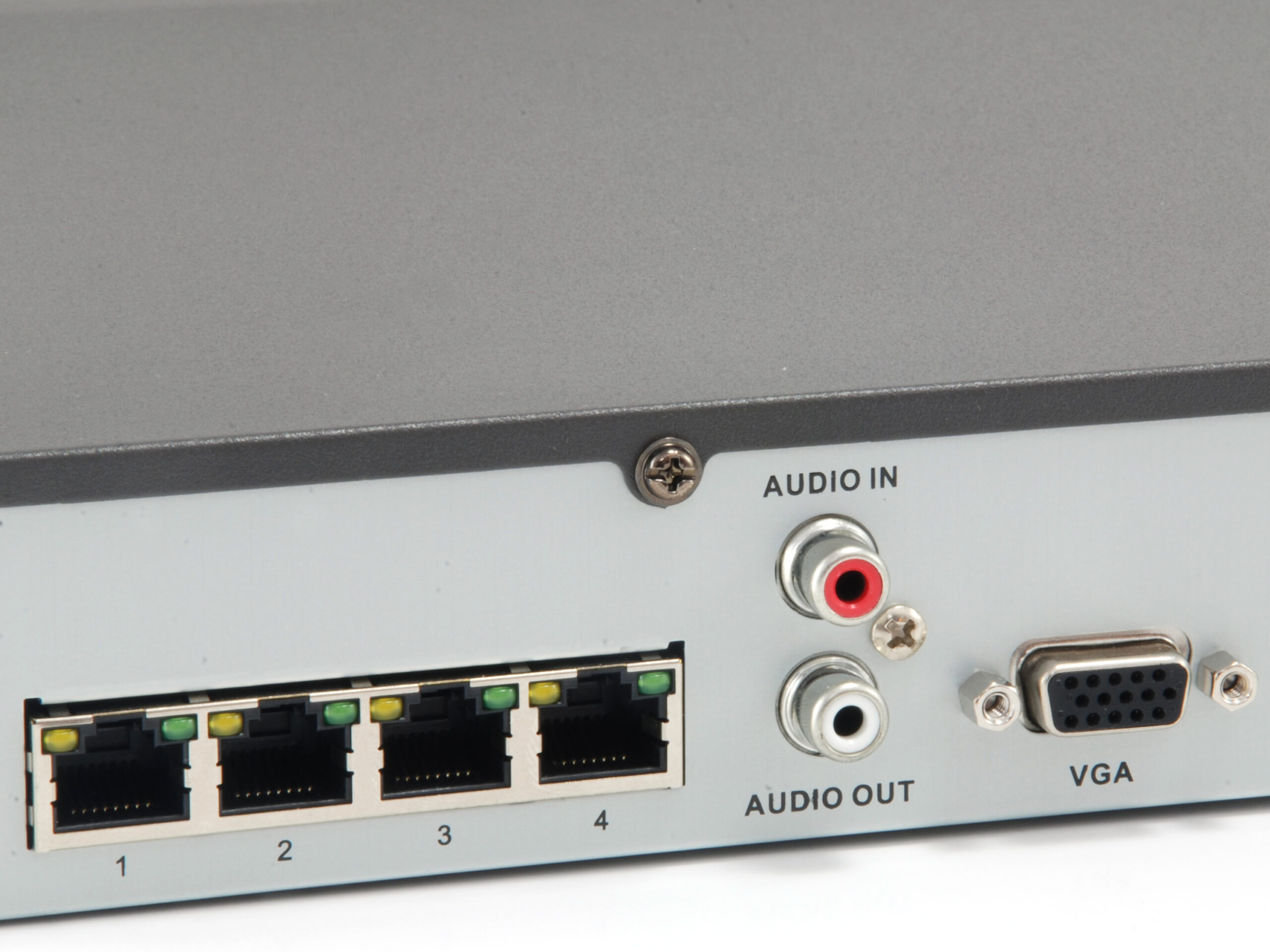 LevelOne NVR-0504 Netwerk Video Recorder (NVR) Zwart - Afbeelding 4