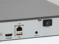 LevelOne NVR-0504 Netwerk Video Recorder (NVR) Zwart - Afbeelding 5