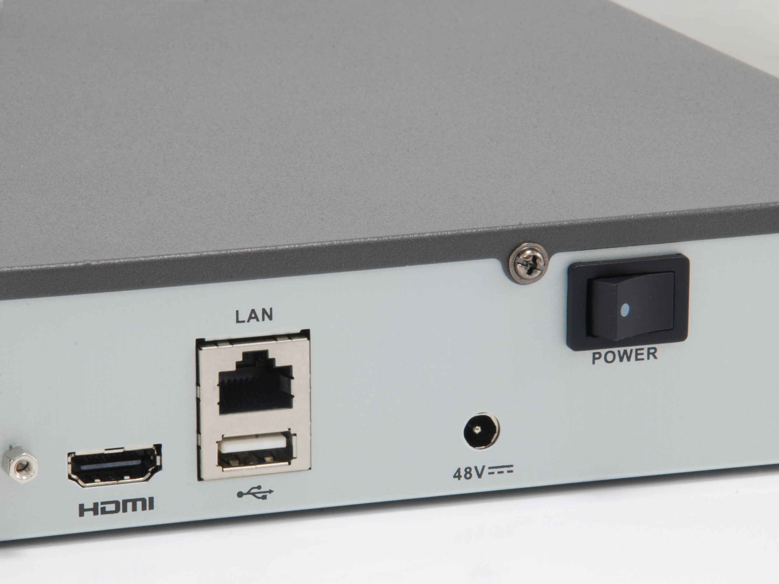 LevelOne NVR-0504 Netwerk Video Recorder (NVR) Zwart - Afbeelding 5