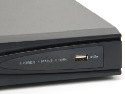 LevelOne NVR-0504 Netwerk Video Recorder (NVR) Zwart - Afbeelding 3