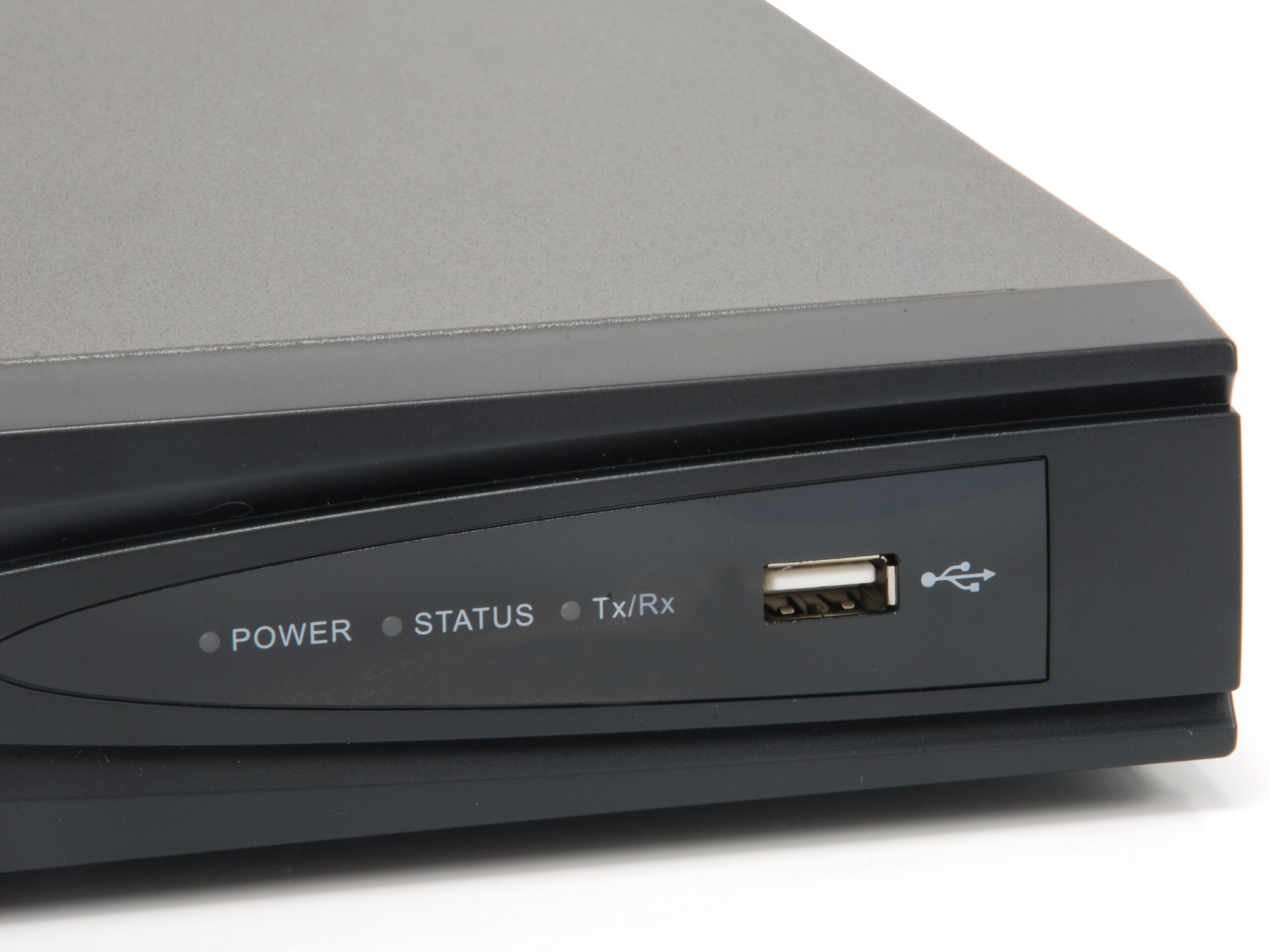 LevelOne NVR-0504 Netwerk Video Recorder (NVR) Zwart - Afbeelding 3