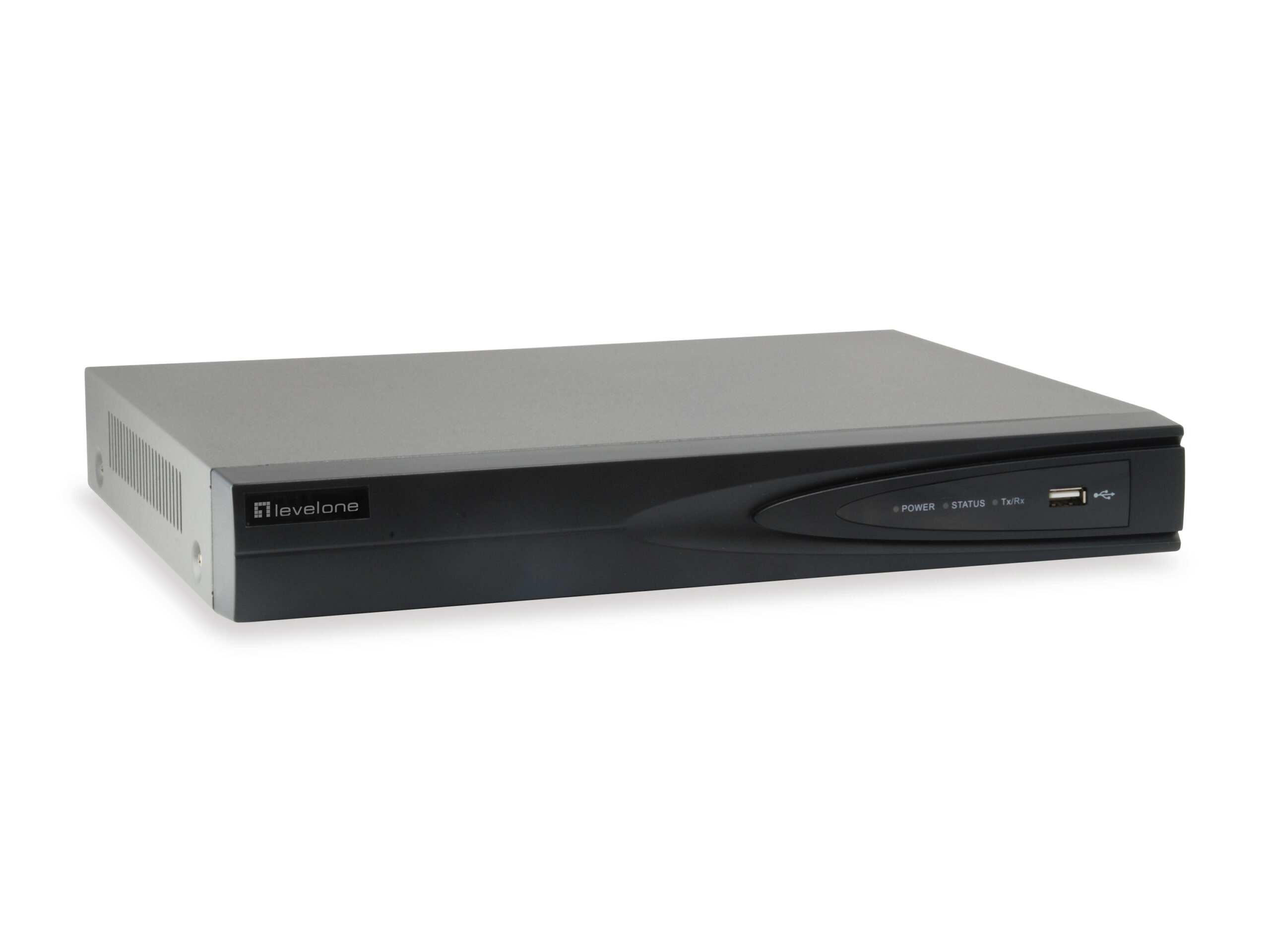 LevelOne NVR-0504 Netwerk Video Recorder (NVR) Zwart - Afbeelding 2