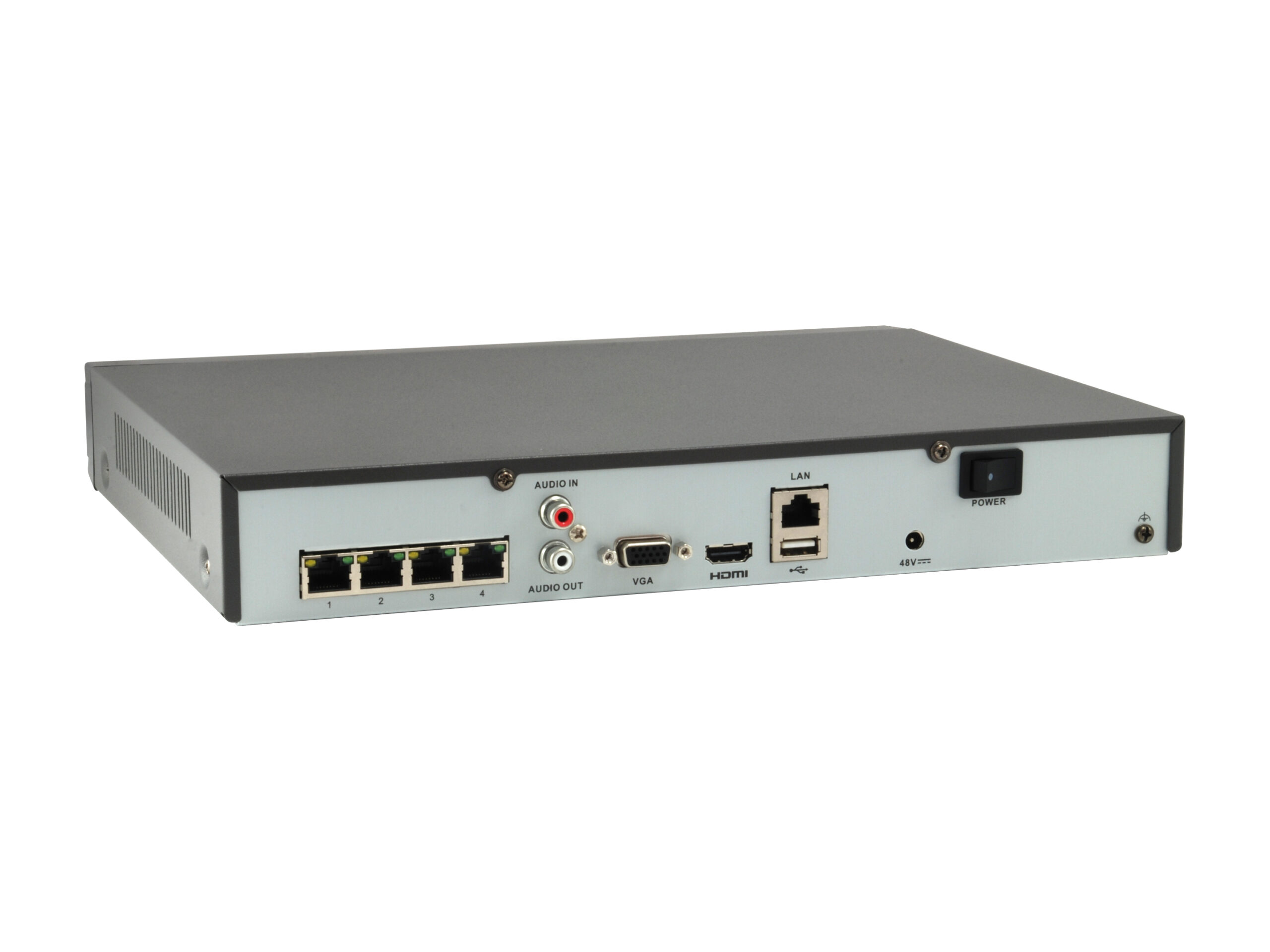 LevelOne NVR-0504 Netwerk Video Recorder (NVR) Zwart - Afbeelding 7