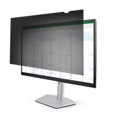 StarTech.com Monitor Privacy Filter voor 22" PC Scherm - Privacy Film voor Computerscherm - Schermbeveiliger met +/- 30° Kijkhoek en Reductie Blauw Licht - 16:10 Widescreen - Mat/Glanzend