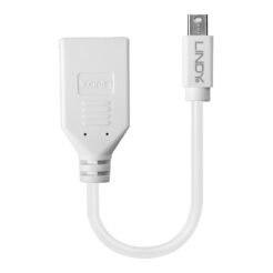 Lindy 41021 DisplayPort kabel 0,15 m Mini DisplayPort Wit - Afbeelding 3