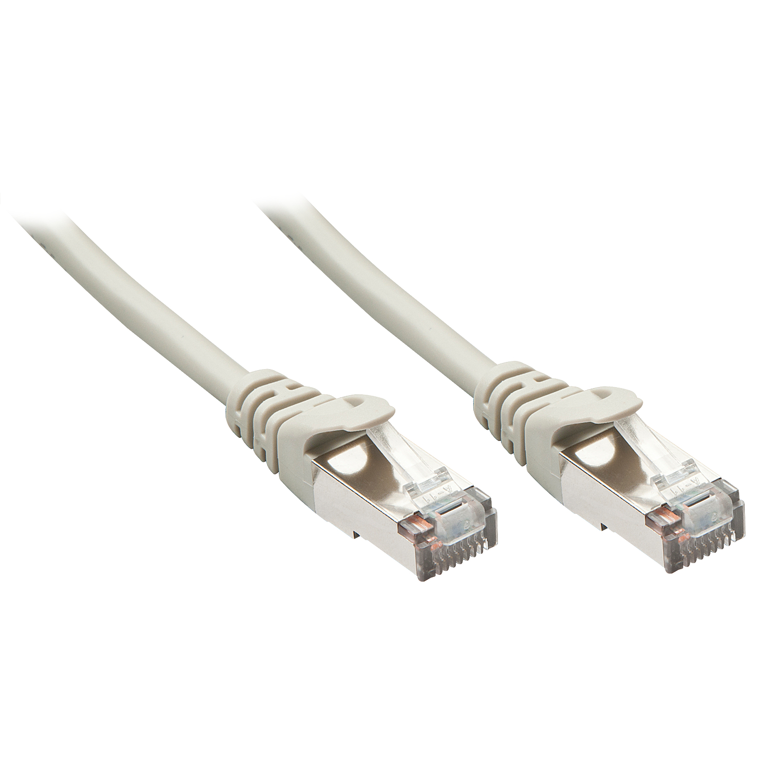 Lindy 48346 netwerkkabel Grijs 7,5 m Cat5e F/UTP (FTP) - Afbeelding 2