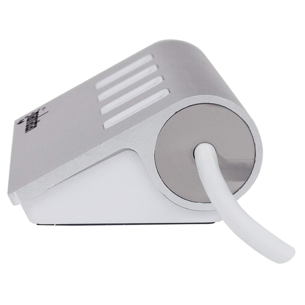 Manhattan 163767 interface hub USB 3.2 Gen 1 (3.1 Gen 1) Type-A 5000 Mbit/s Aluminium, Wit - Afbeelding 5