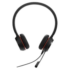 Jabra Evolve 20 Headset Bedraad Hoofdband Kantoor/callcenter USB Type-A Zwart