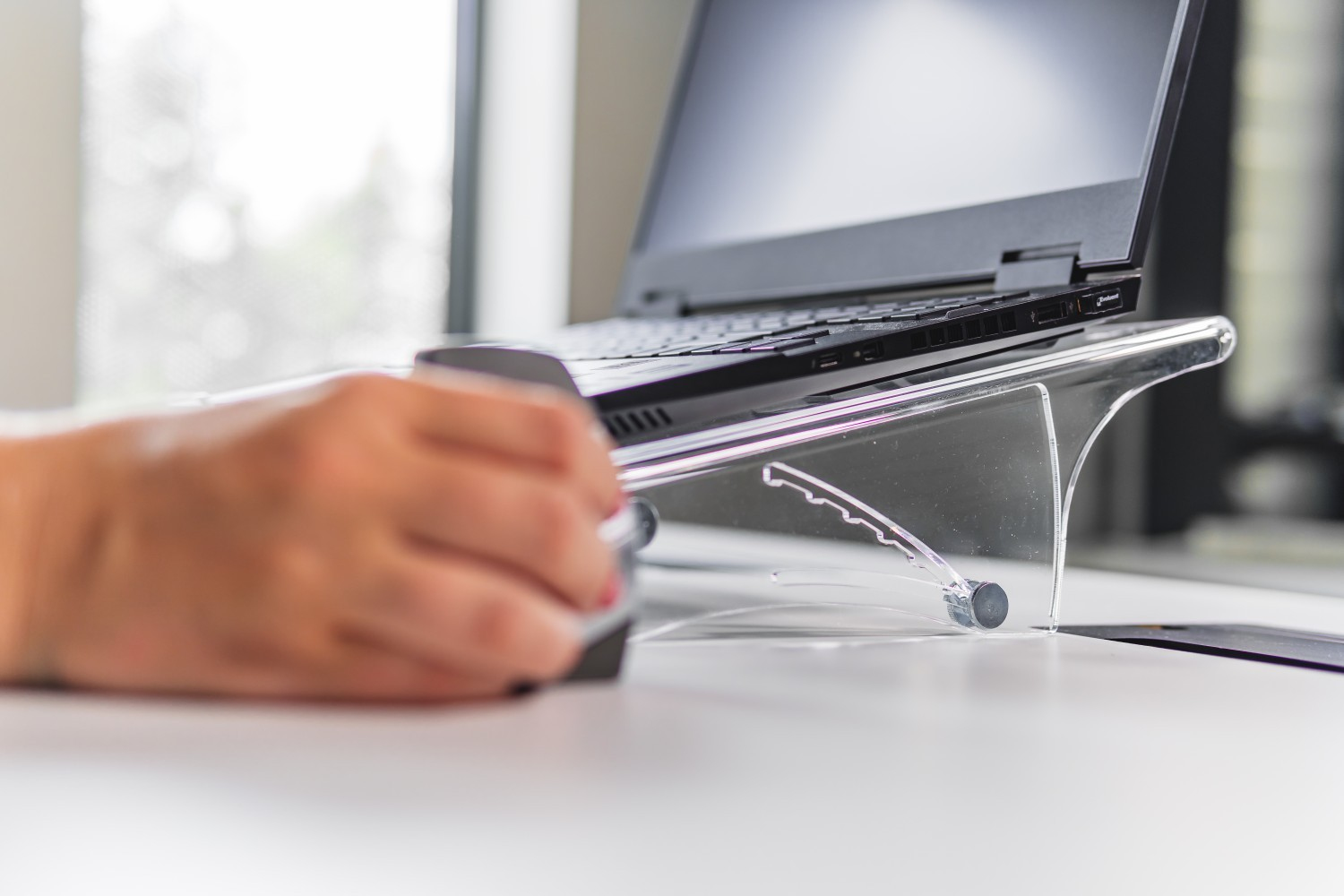 BakkerElkhuizen Q-note 350 Notebook Stand - Afbeelding 10