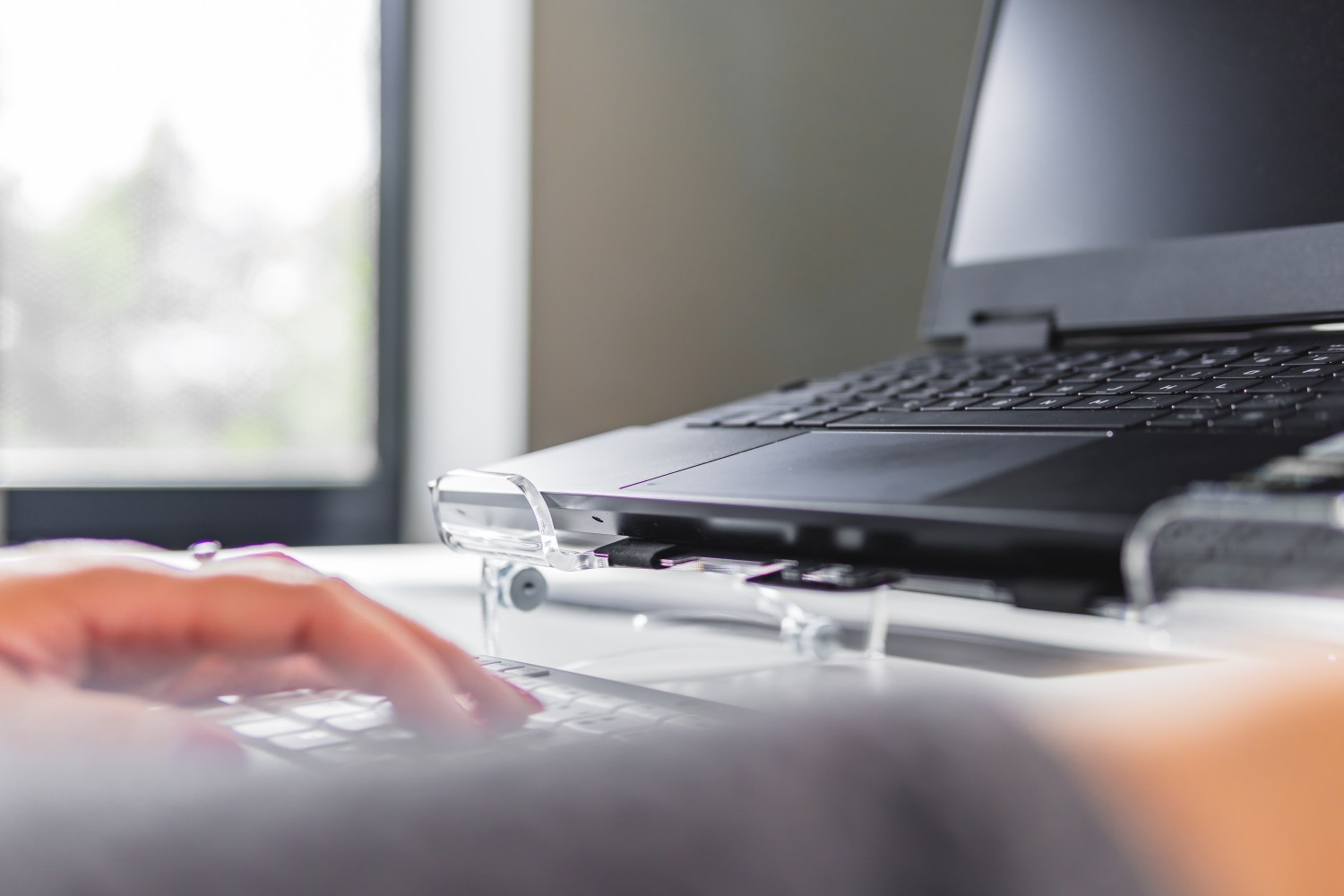 BakkerElkhuizen Q-note 350 Notebook Stand - Afbeelding 9