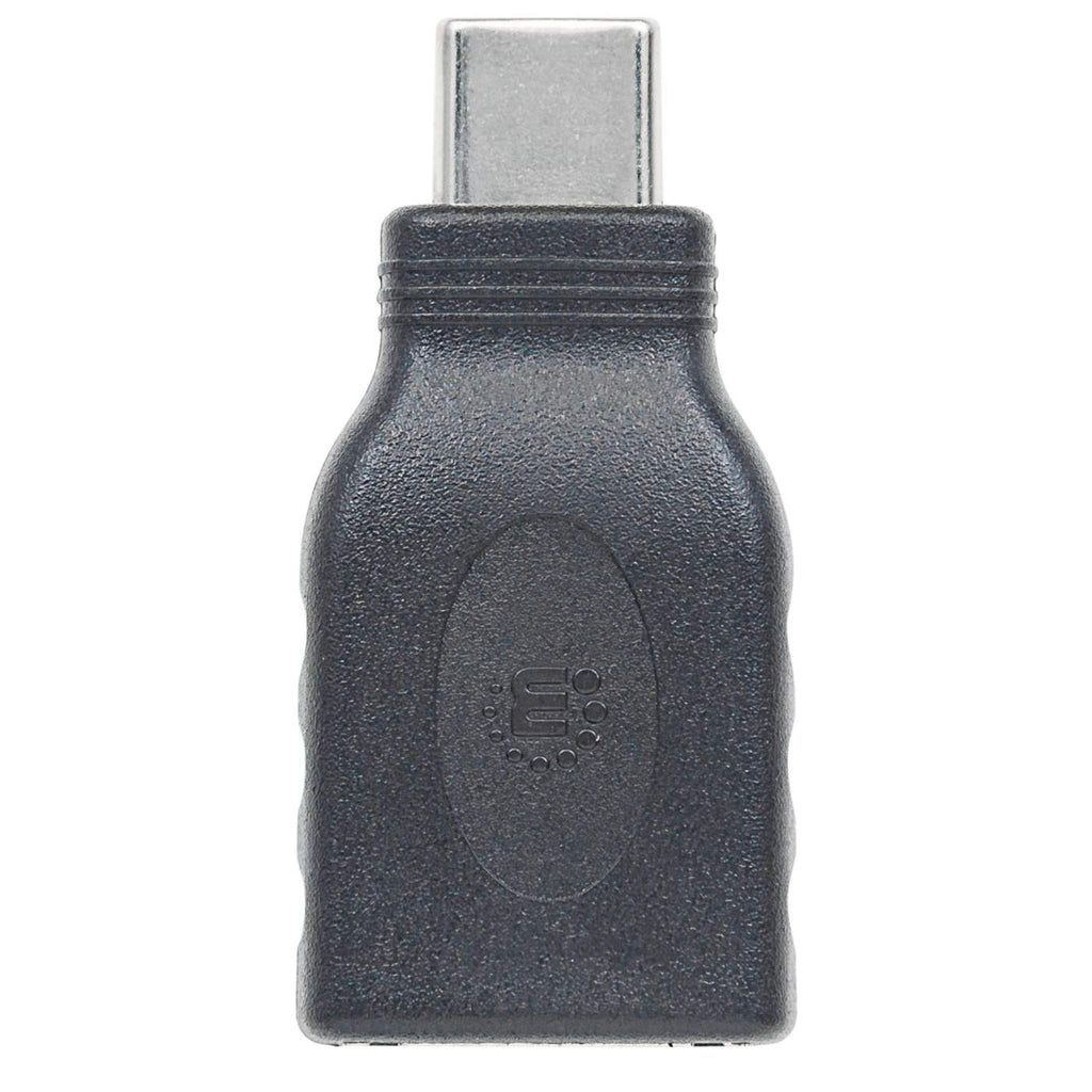 Manhattan 354646 tussenstuk voor kabels USB C USB A Zwart - Afbeelding 8