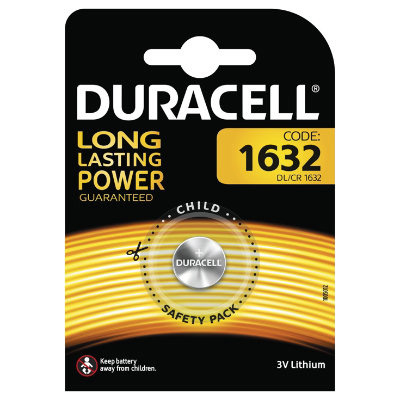 Duracell 1632 Wegwerpbatterij CR1632 Lithium - Afbeelding 2