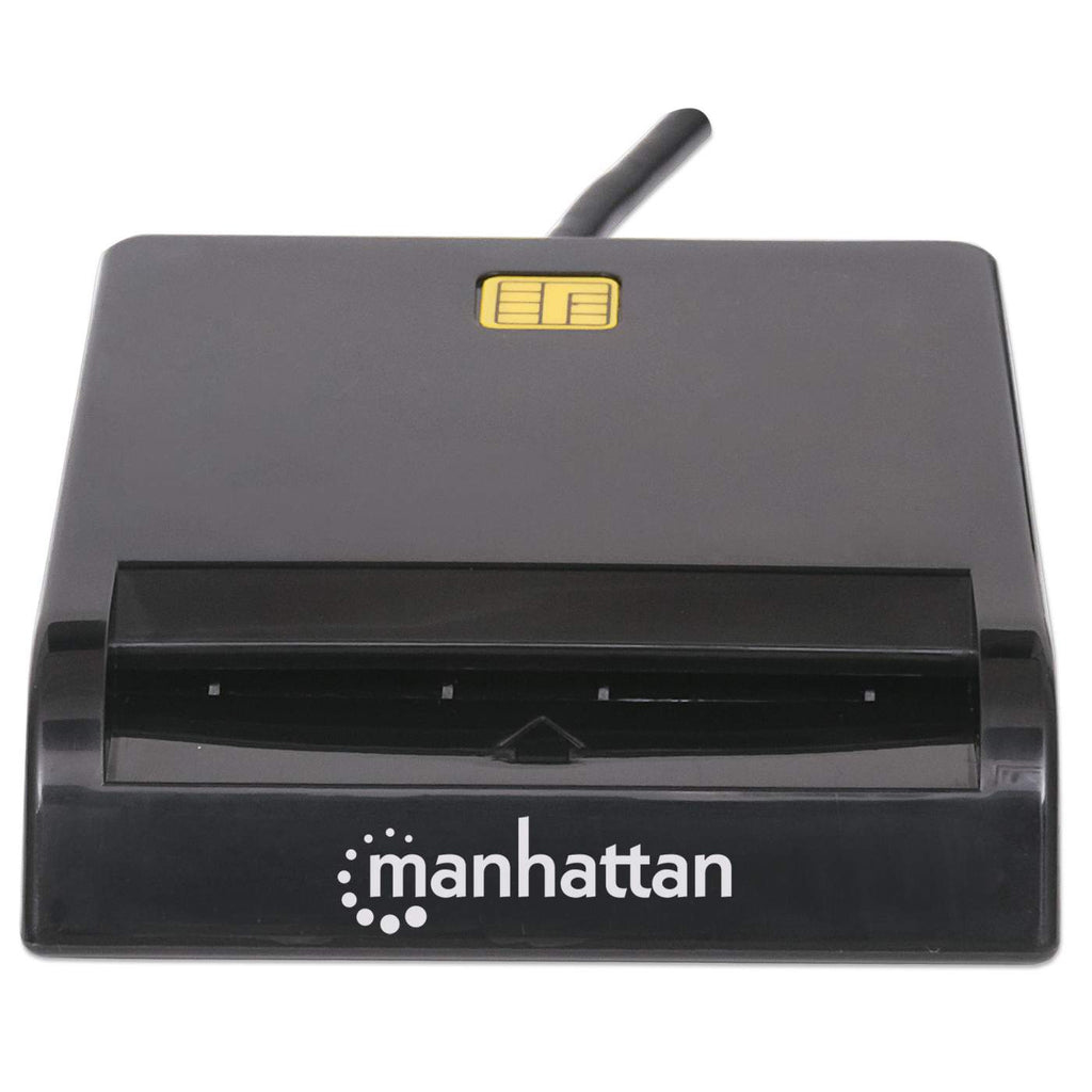 Manhattan 102049 smart card reader Binnen USB USB 2.0 Zwart - Afbeelding 4