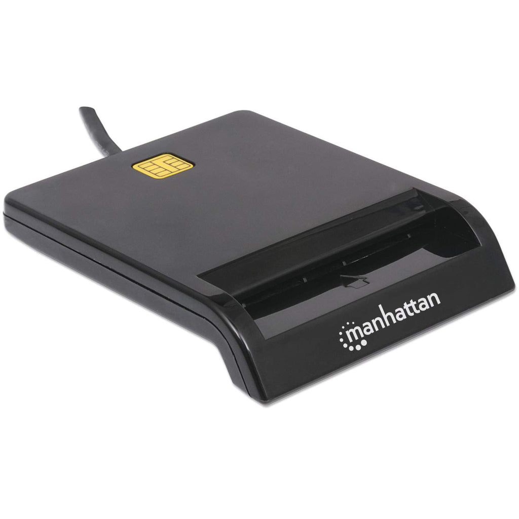 Manhattan 102049 smart card reader Binnen USB USB 2.0 Zwart - Afbeelding 3