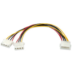Lindy 33126 electriciteitssnoer Meerkleurig 0,25 m - Afbeelding 2