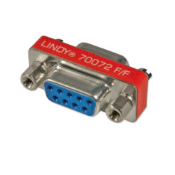 Lindy 70072 tussenstuk voor kabels 9-pin D - Afbeelding 2