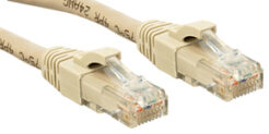 Lindy 45406 netwerkkabel Grijs 7,5 m Cat6 U/UTP (UTP)