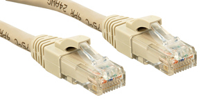 Lindy 45403 netwerkkabel Grijs 2 m Cat6 U/UTP (UTP) - Afbeelding 2