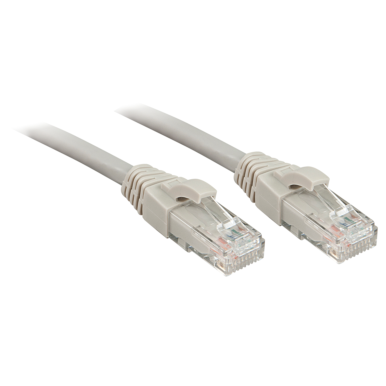 Lindy 45401 netwerkkabel Grijs 0,5 m Cat6 U/UTP (UTP) - Afbeelding 2